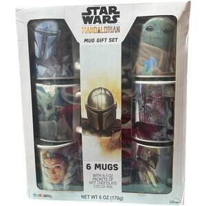 Disney Star Wars The Mandalorian Mug Gift  Set